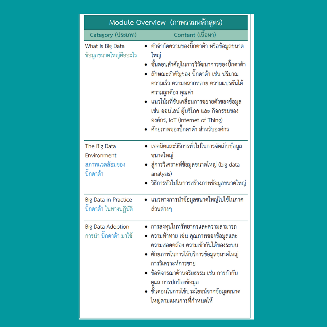 ICDL Big Data