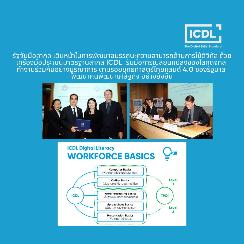 ICDL Workforce Basics