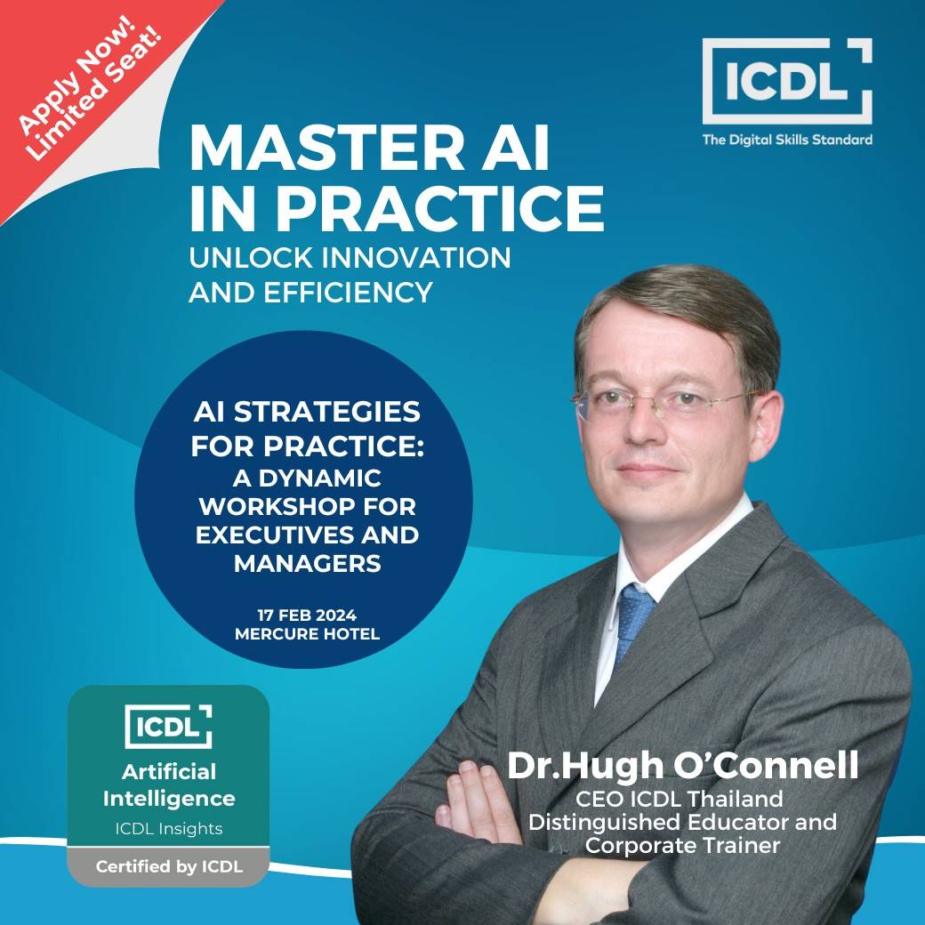 AI Workshop Plus ICDL